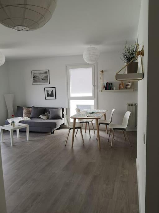 Casa De Olga & Jorge Apartment Luanco Luaran gambar
